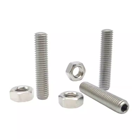 ANB16-40/45/50/60/70/80 替 细牙型 内六角孔型调整螺栓