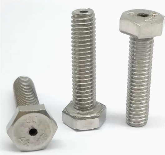 RCBAS3/4/5/6/8-6-8-30替六角型排气通孔螺栓 透气空心螺丝