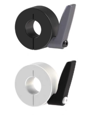 开口型环  轴用挡圈 FBM01/02/06-D20-D25-D30SCKL6-30把手锁紧型