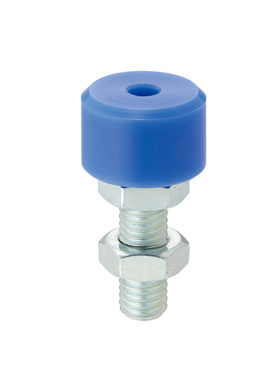 UNAHM10/12/16-30-40-50 MC尼龙动螺栓头部蓝色内六角孔螺丝TDC63