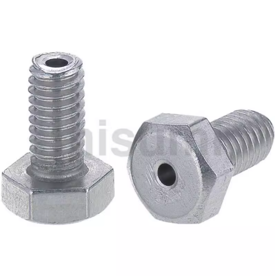 RCBAS3/4/5/6-6/8/10/12/16/20/25/30  通孔型六角螺