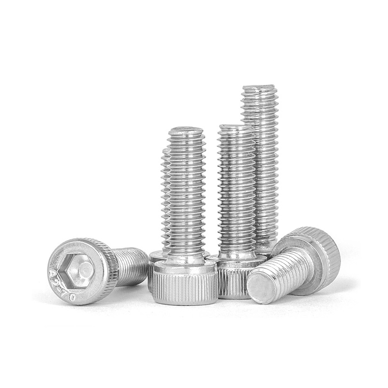 SCB2-5/6/8/10/12/15   不锈钢型内六角螺栓