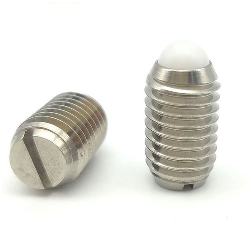 替米斯米 一字槽型球头柱塞 波仔螺丝 定位珠C-BPEU厂家直销 精品