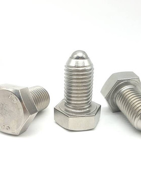 替米BPHH4-M8外六角型球头柱塞 六角头波仔螺丝 定位珠 ZC107-2精