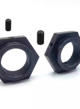 BNSC/BNSCS5/6/8/10/12~M30 替米防松动轴承螺帽六角型 止动螺丝