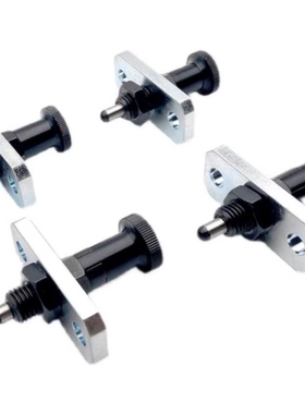 带法兰型旋钮柱塞FPXA/FPXK/FPXY/FPXR8/8L/10/10L/12/12L/16/16L