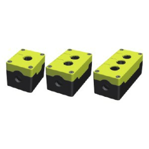 ZHA21-1/2/3/4/5-W-Y/ZHC23-D22.5-2/11/12/S/G/BL/R替米 按钮盒