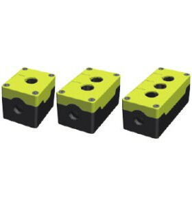 替米按钮盒ZHA21-1/2/3/4/5-W-Y ZHC23-D22.5-2/11/12/06/S/G/BL/