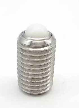 BPRJ6 8 10 12 16尼龙珠滚轮型球头柱塞 树脂头滚动波珠 ZAL61