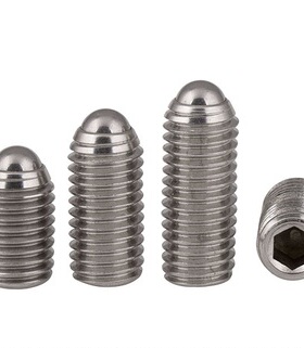 球头柱塞BPRM/BPK3/4/5/6/8/10/12/16 内六角螺丝不锈钢 波珠螺栓