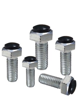 止动螺丝 圆弧挡块 带聚氨酯止动螺栓USRT3/4/5 SR厂家直销 精