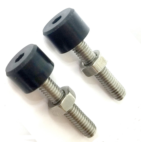 低弹性橡胶限位螺栓胶头螺丝 UNSTH4/5/6/8/10/止动螺丝替