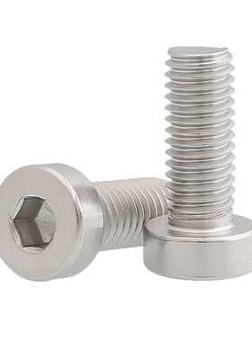 CBSST5/6-8/10/12/16/20/25/30/35/40/45短头内六角螺栓 替米螺丝