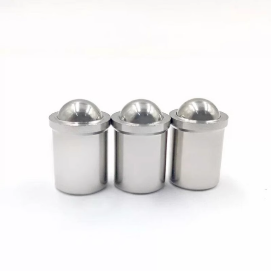 重载全不锈钢压入式球头柱塞PFSSR4 5 6 8 10定位珠碰珠光身玻珠