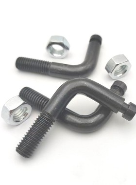 L型拉伸弹簧用支柱 开槽型BSPL3/4/5/6/8/10 碳钢 FPP21 替