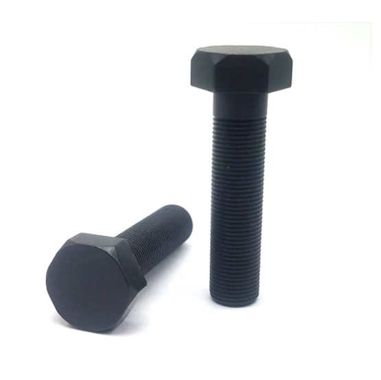 STRB3/4/5/6/8/10/12 碳钢发黑粗牙螺纹标准型 限位螺栓 调整螺钉