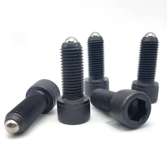 圆珠锁紧夹具PT17A-0625/0830/1040/1250/1650动向钢珠螺杆内六角