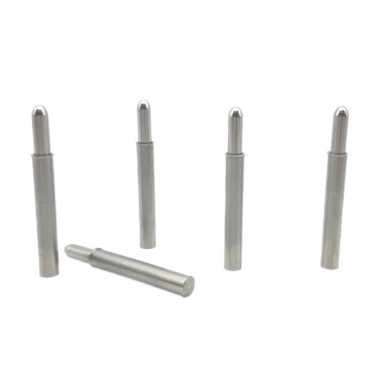 MPJH/MPJL1.5/2/3/4/5-1.5/3/6/9/8球面型小径弹簧柱塞定位销柱塞