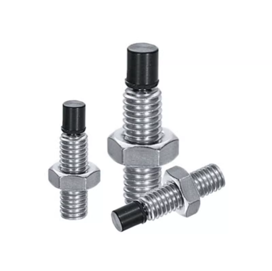 聚氨酯止动螺栓肩型缓冲螺丝USUS6/8-15/20/25/30/35/40/45/50/60