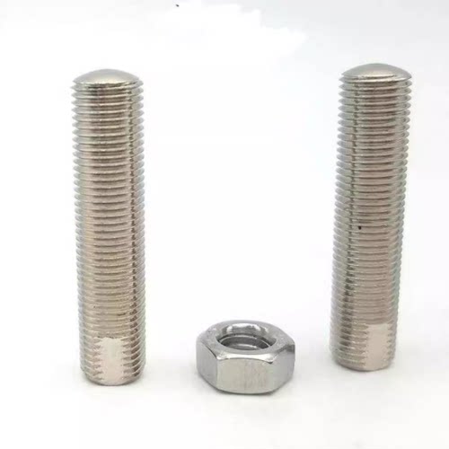 带扳手槽型细螺纹型调整螺丝组件ANS12/16/20-45-70-120螺纹 ZC