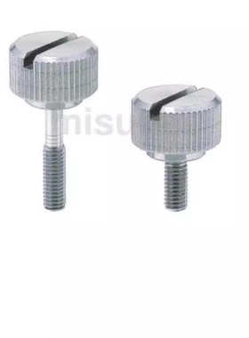 NRLS4/5/6/8-20/25/30/35/40/50加长型不锈钢小型压纹旋钮  替米