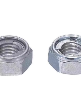 UNUTZ4/5/6/8/10/12/14/16钢片自锁圆螺母 U型防松六角螺母 TBK41