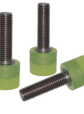 替米 SLSM/SSLM/SLLM20 聚氨酯缓冲压头 螺丝螺杆 止动螺栓 压块