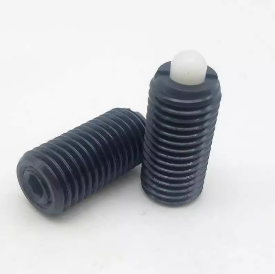 ZC204-3-1H德标型弹簧柱塞尼龙销带长冲程闩头定位销GN616-M4-K