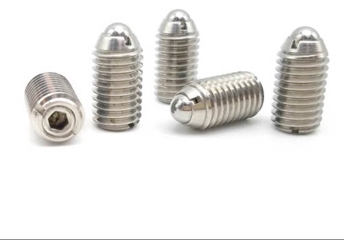 BPCF/NPCF/8/10/12替米可调型球头柱塞弹珠螺丝波珠螺丝波仔螺丝