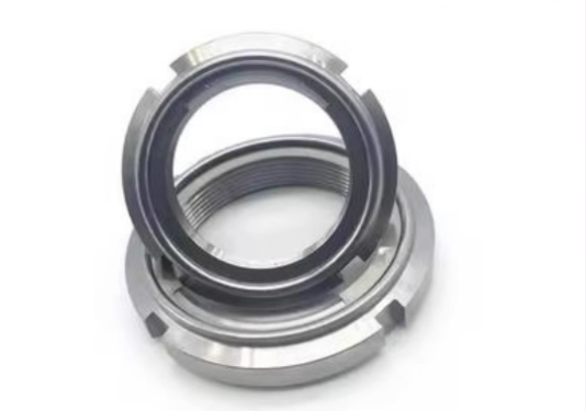 替不锈钢轴承用自锁圆螺母 FUNTS12/15/17/20/25 U型螺母