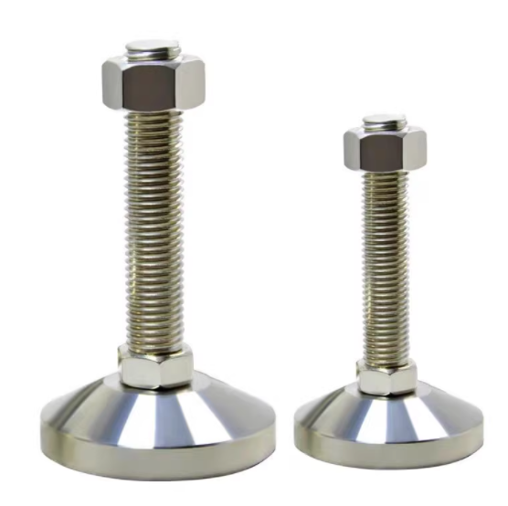 FJFNS10/12/16/20-75/100/125/130/150脚轮调整块 重载型 替