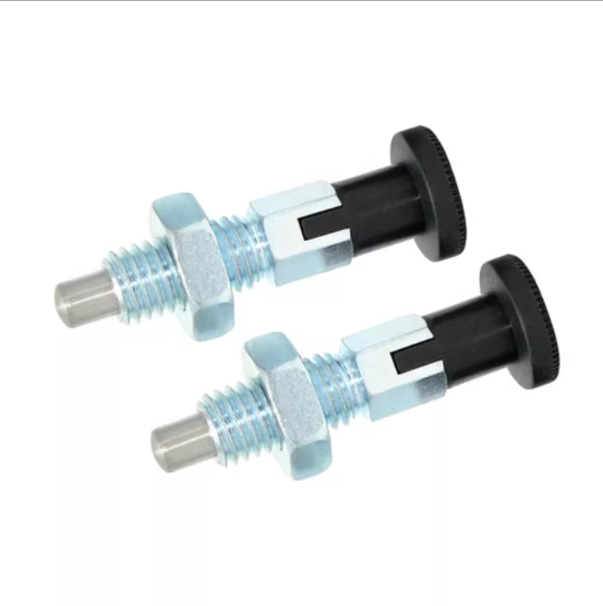 替米 自锁型旋钮柱塞PMXYK6M/8M/10M/12M弹性插销分度销手柄螺丝