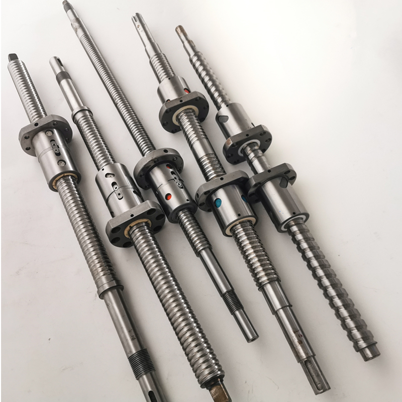 滚珠丝杠BSWE/BTWE/BTWP0802 1002 1204 1510 1520 2010 2510现货