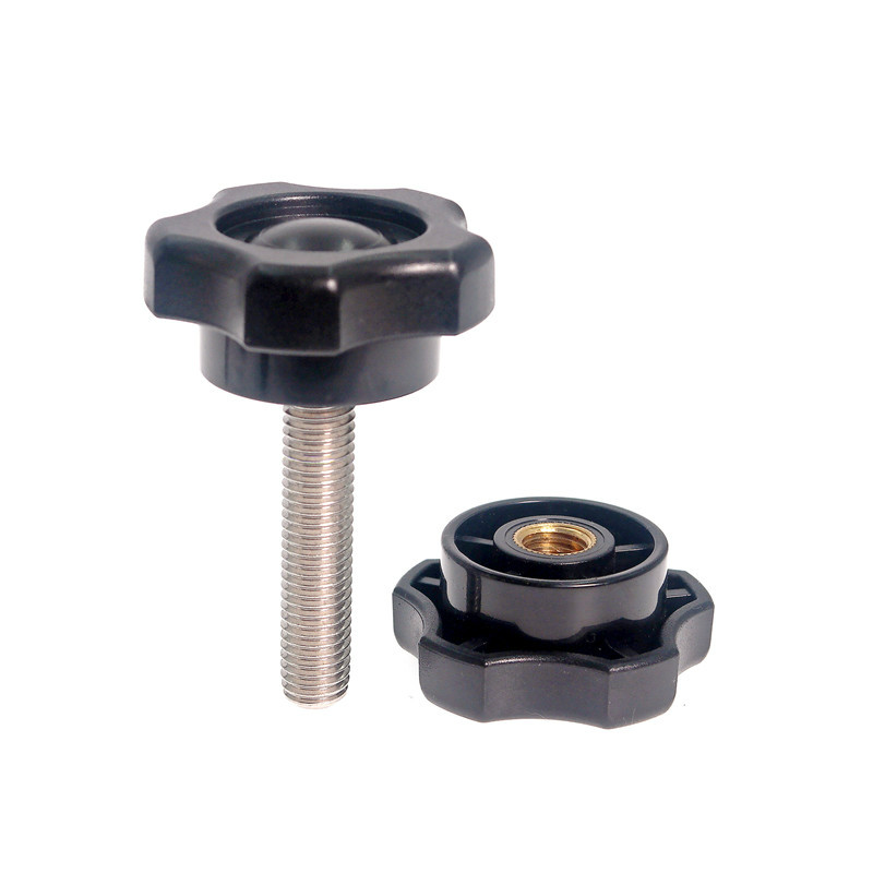 NPEF/NPEM5/6/8/10-10/20/30/40   五角旋钮