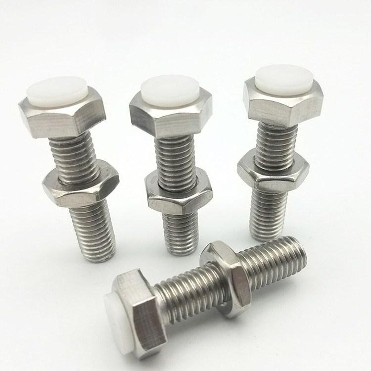 替米斯米 带聚缩醛止动螺栓型 肩型 固定缓冲动螺栓PSSTH4-15