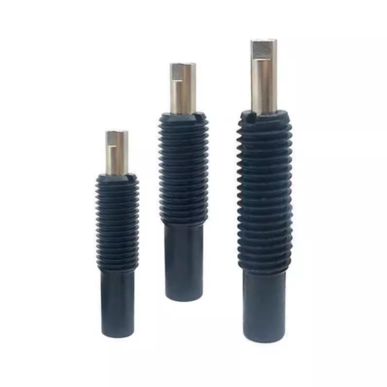 前端带螺纹 重载型弹簧柱塞PJHTP12/16/20-15/20定位柱塞