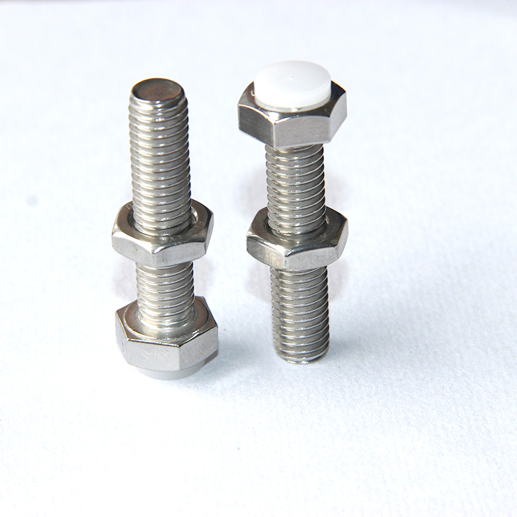 防撞头压块缓冲器 固定胶头止动螺定螺丝UST8-20厂家直销精品现货