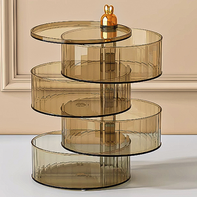 多层可旋转果盘糖果盒