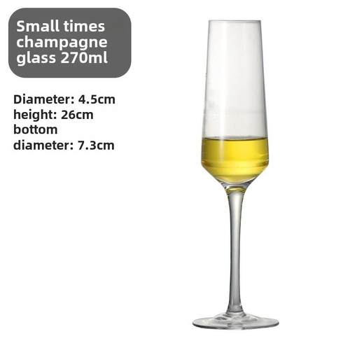 Crystal Champagne Glasses,wine goblet Set.Cocktail glass6支