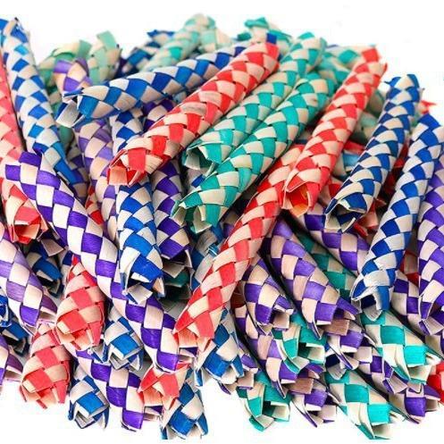 5 PCS Creativity DIY Finger Traps Classic Natural Chinese Ba