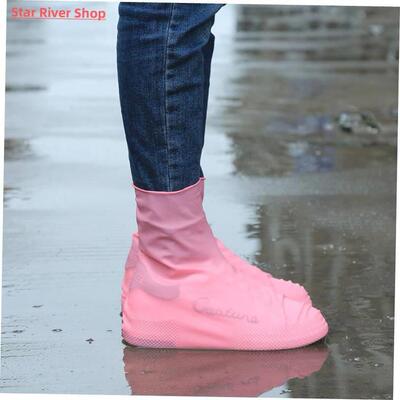 Rain Boots Waterproof Shoe Cover Silicone Unisex Shoes Prote