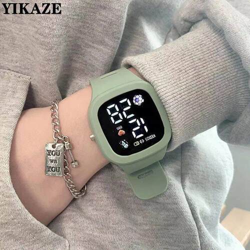 Men Women Watch Led Digital Sports Watch For Kids Boys Girls