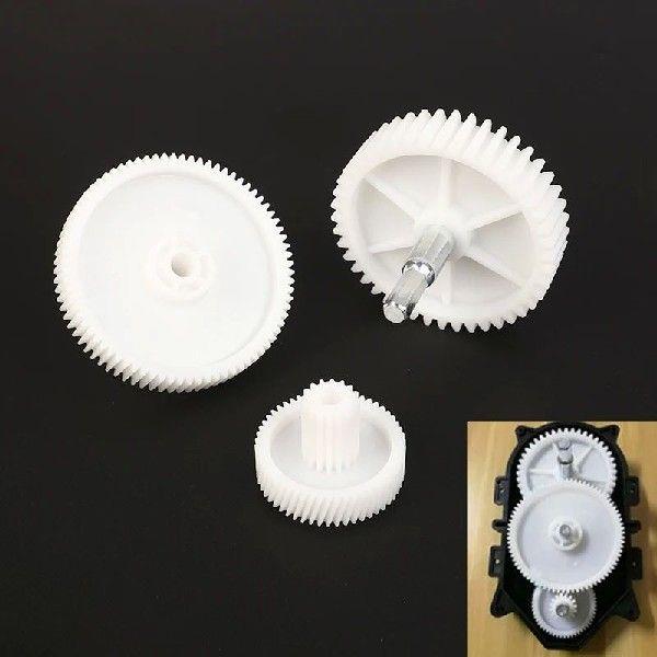 3pcs/set Meat Grinder Plastic Gears Compatible With vitek