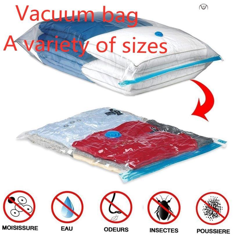 Vacuum Bag Foldable Compressed Storage Bag Seal Bags