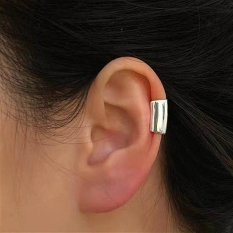 ear hole free long tube ear bone clip No ear hole earring