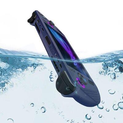 For ASUS ROG ALLY X Game Console Silicone Protective Cover