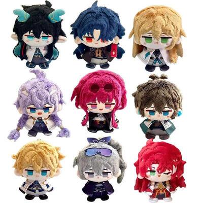 10cm Game Honkai: Star Rail Plush Blade Kafka Bailu Herta Ji
