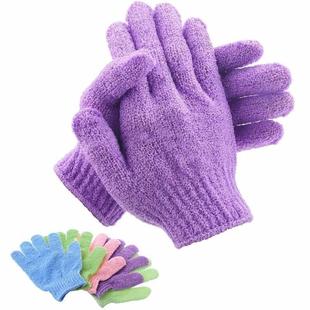 Bath For Peeling Exfoliating Mitt Glove Scrub Gloves Resista