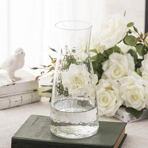 Japanese glass vase flower applicator floral bottle ornament