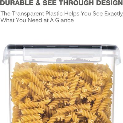 Large Food Storage Containers Organization Flour Sugar